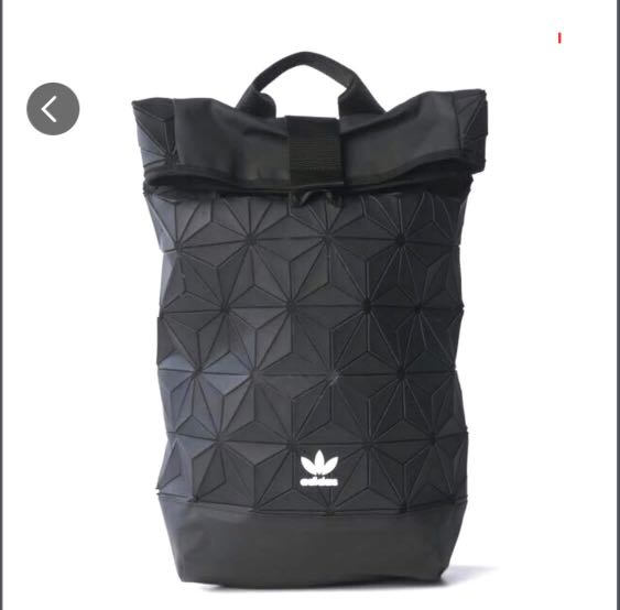 Adidas x issey miyake 3D roll top backpack, Luxury, Bags & Wallets on