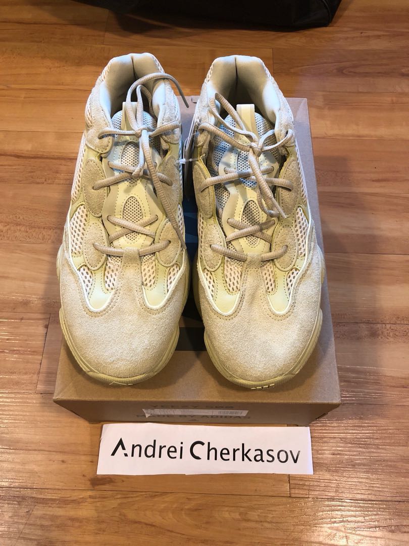 Adidas yeezy 500 supermoon yellow hybrid online