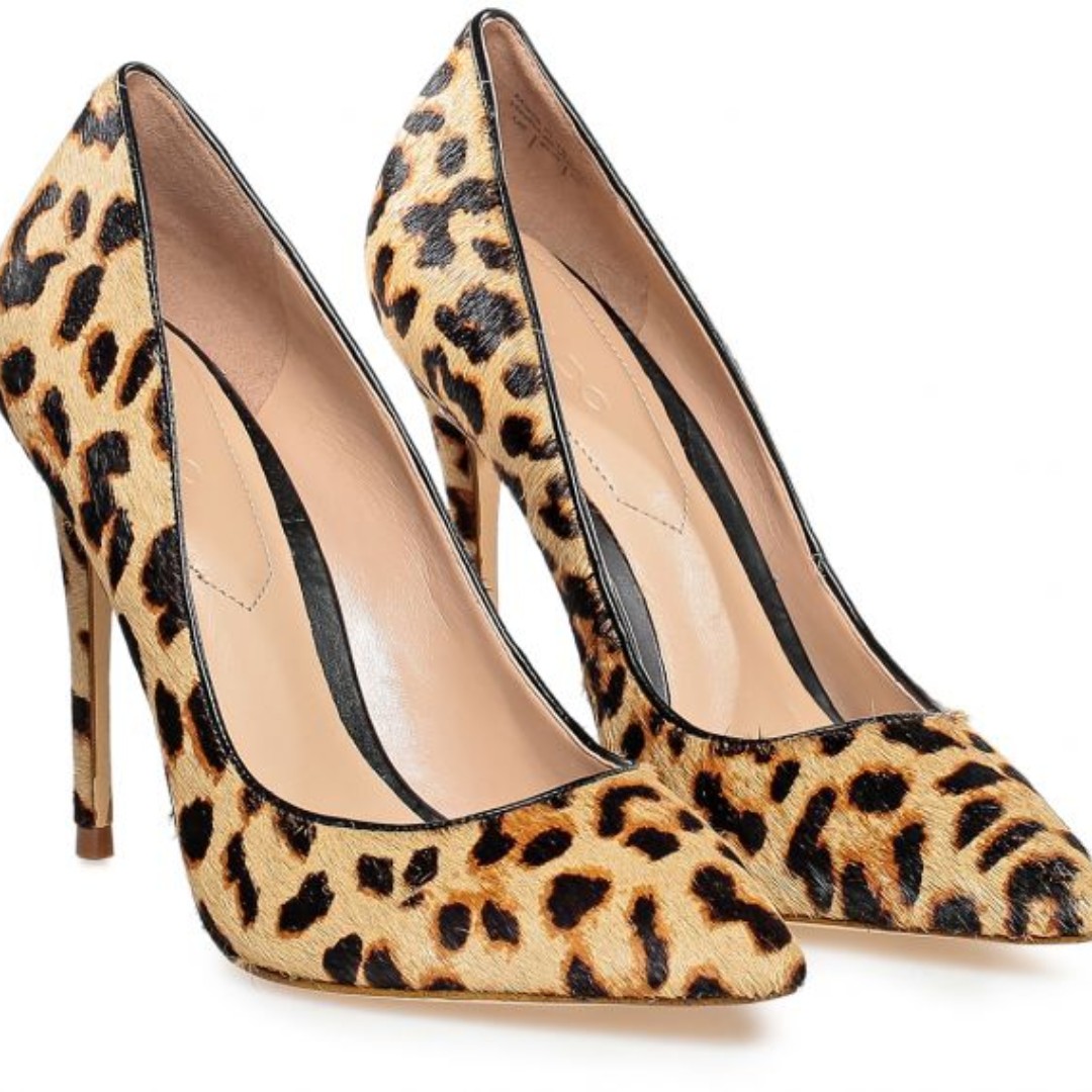 leopard print shoes aldo