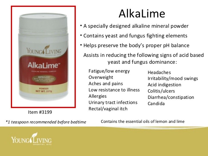 Alkalime young living