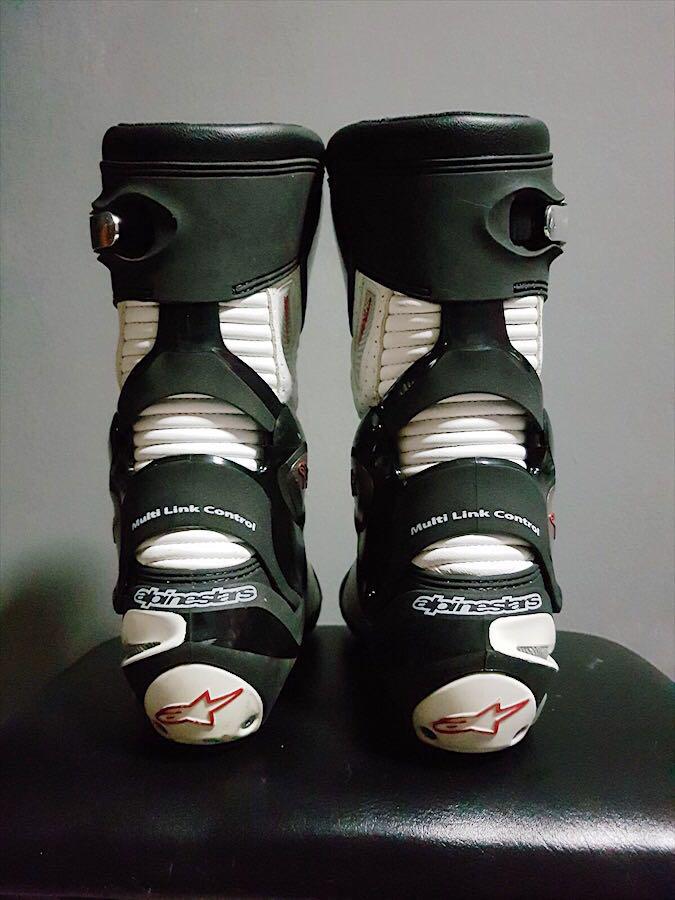 Alpinestars SMX Plus Vented Boots Motorcycles Motorcycle Apparel