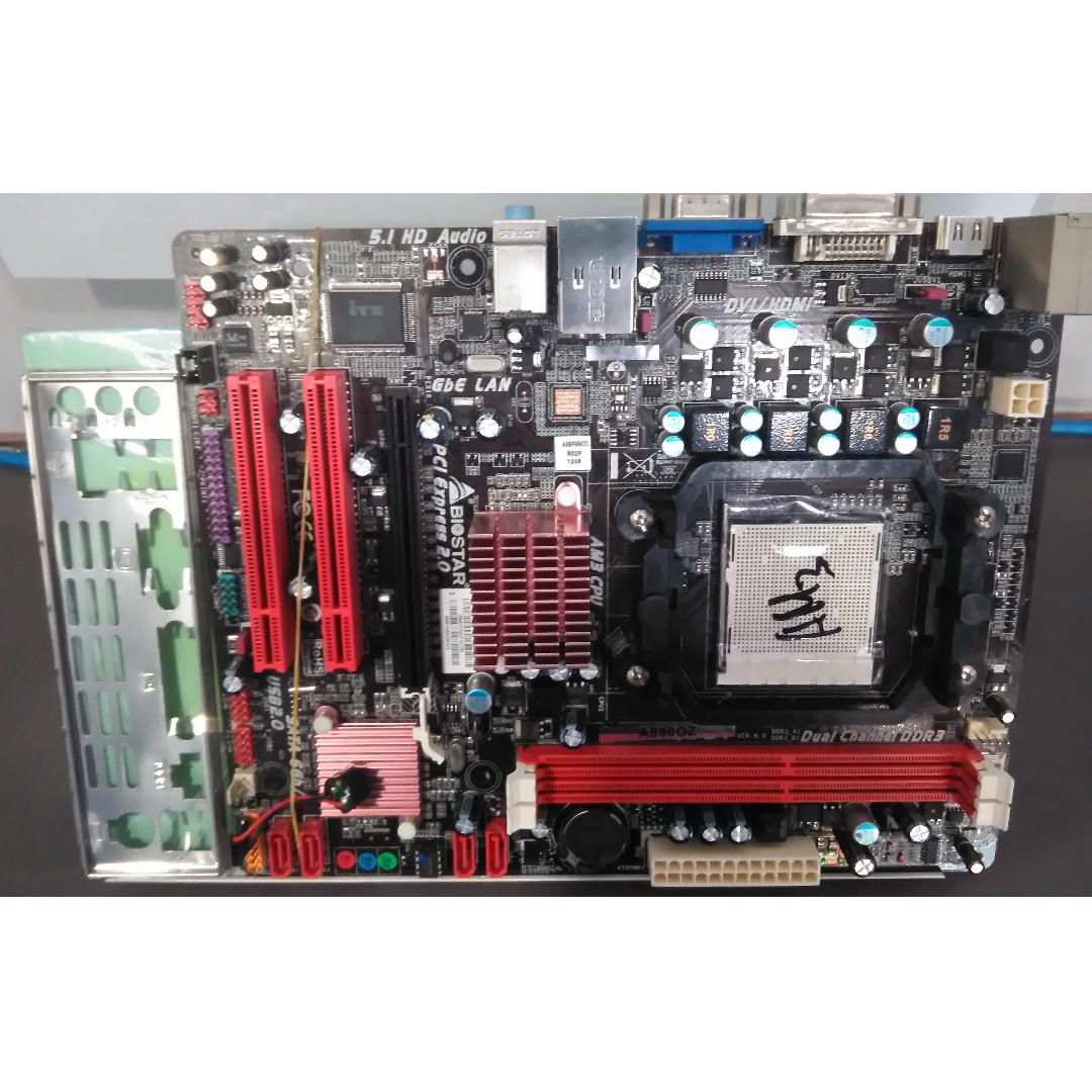 AM3 MOTHER BOARD, Computers & Tech, Desktops on Carousell