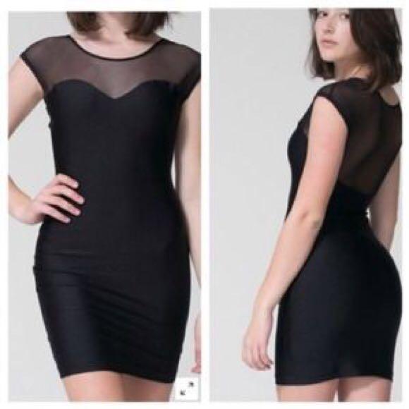 American apparel bodycon shop dress