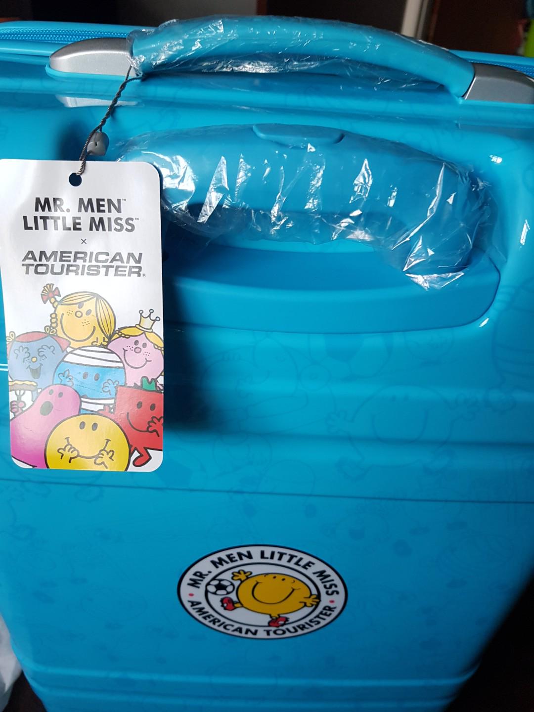 mr men luggage