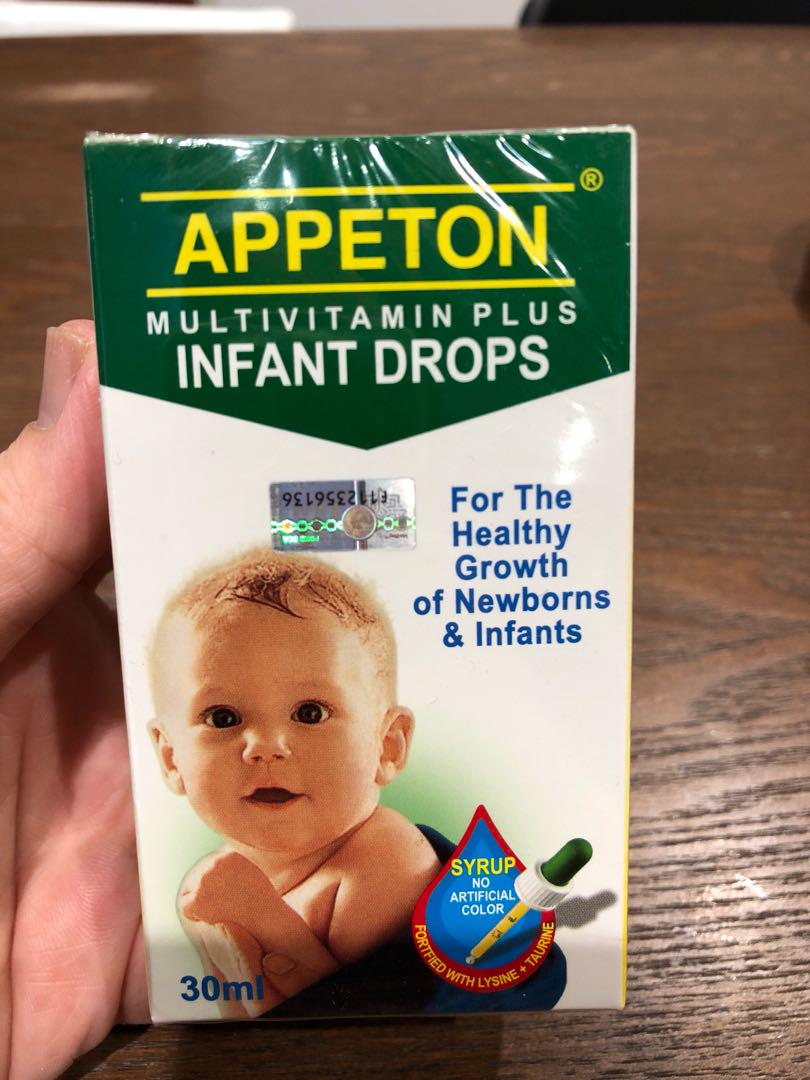 Appeton Multivitamin Plus Infant Drops, Babies & Kids, Nursing