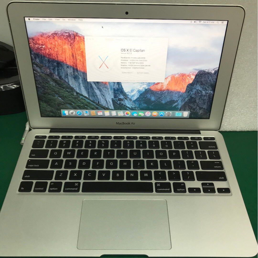 ジャンク品】MacBookAir 11-inch late2010 - ノートPC