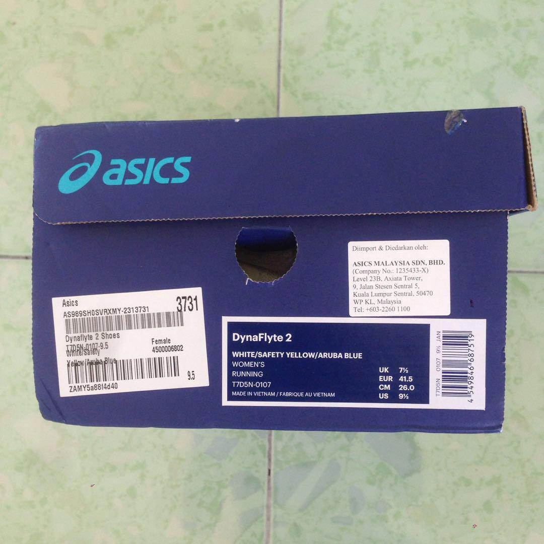 Asics DynaFlyte 2 Women Men s Fashion Activewear on Carousell