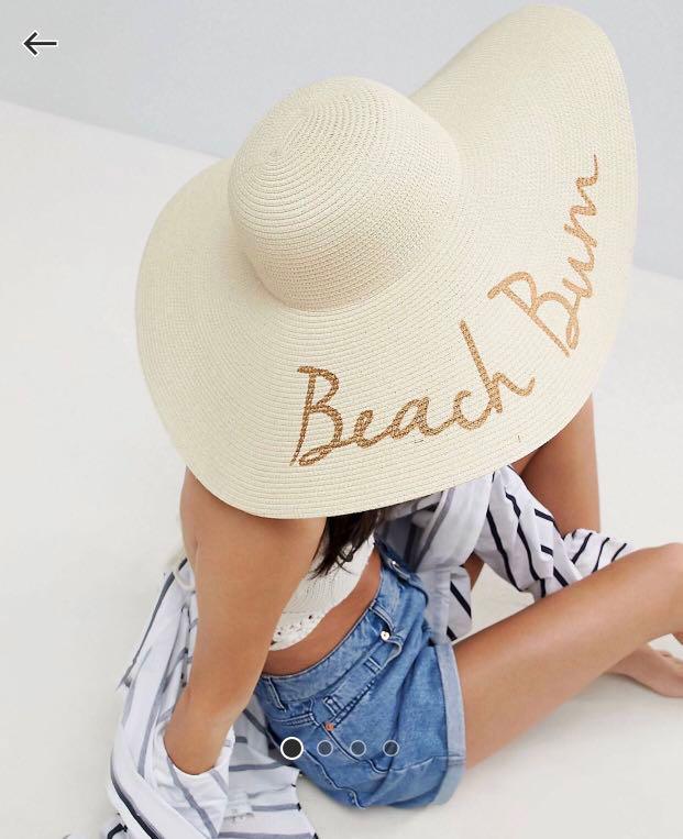 beach bum hat