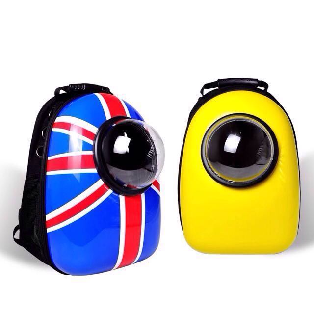 Astronaut Capsule Pet Carrier Backpack Bag Galas Kucing Pet