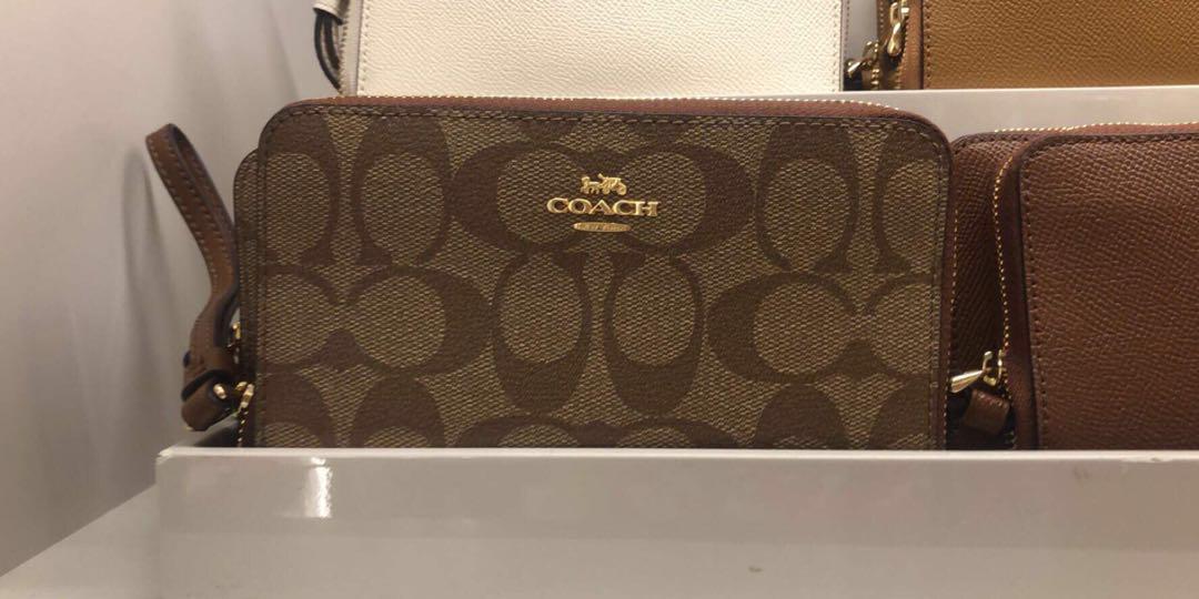 Authentic Coach Phone Wallet bought at Coach Outlet Waikele Hawaii