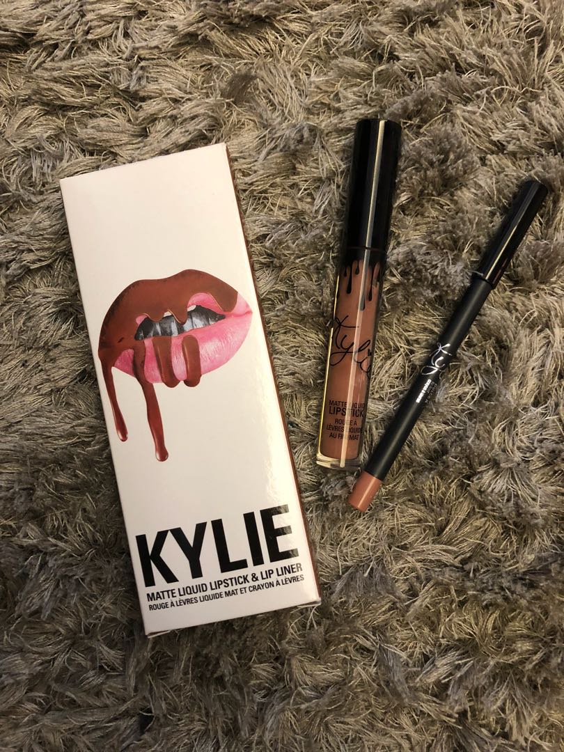 Authentic Kylie Lip Kit Dolce K, Beauty & Personal Care, Face, Makeup