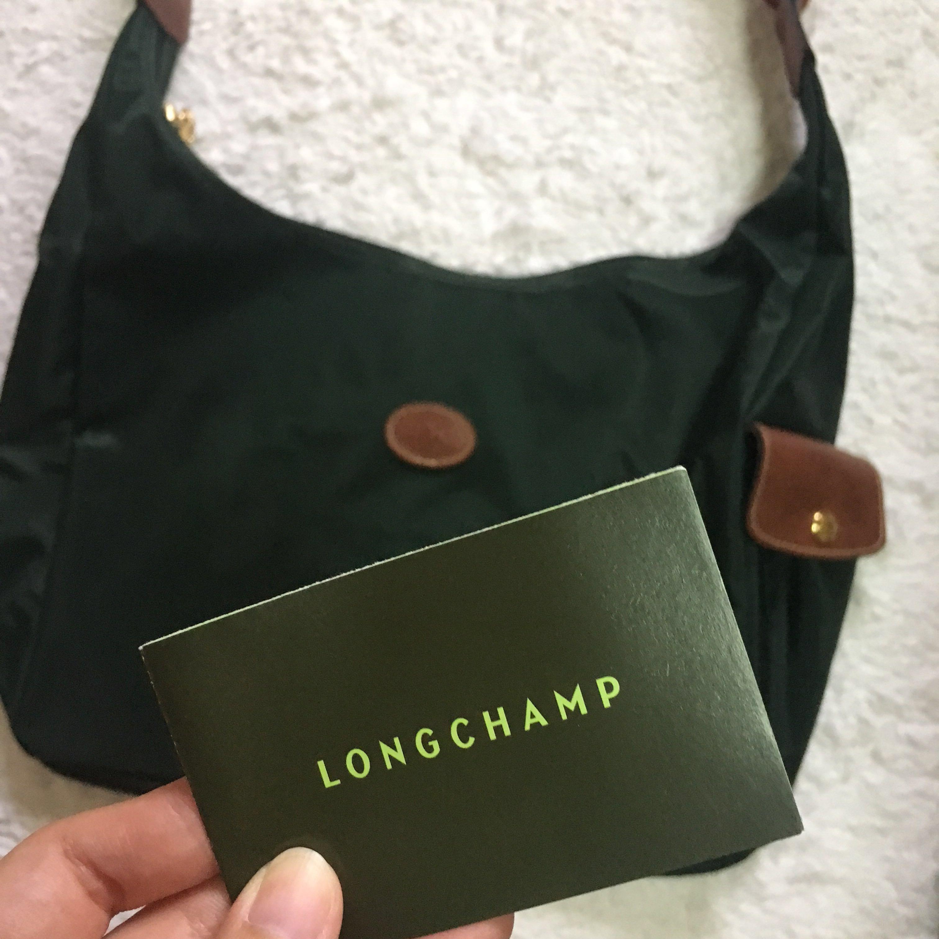 Longchamp nylon hobo｜TikTok Search