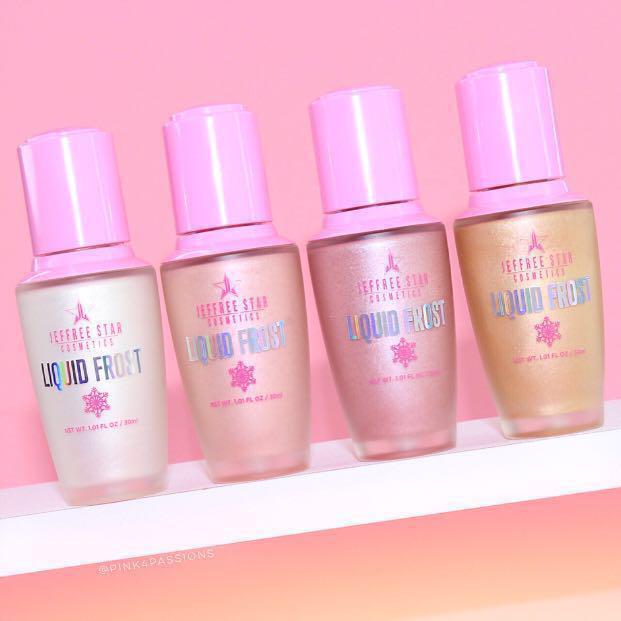 Authentic Po Jeffree Star Cosmetics Liquid Frost Preorder Health Beauty Makeup On Carousell