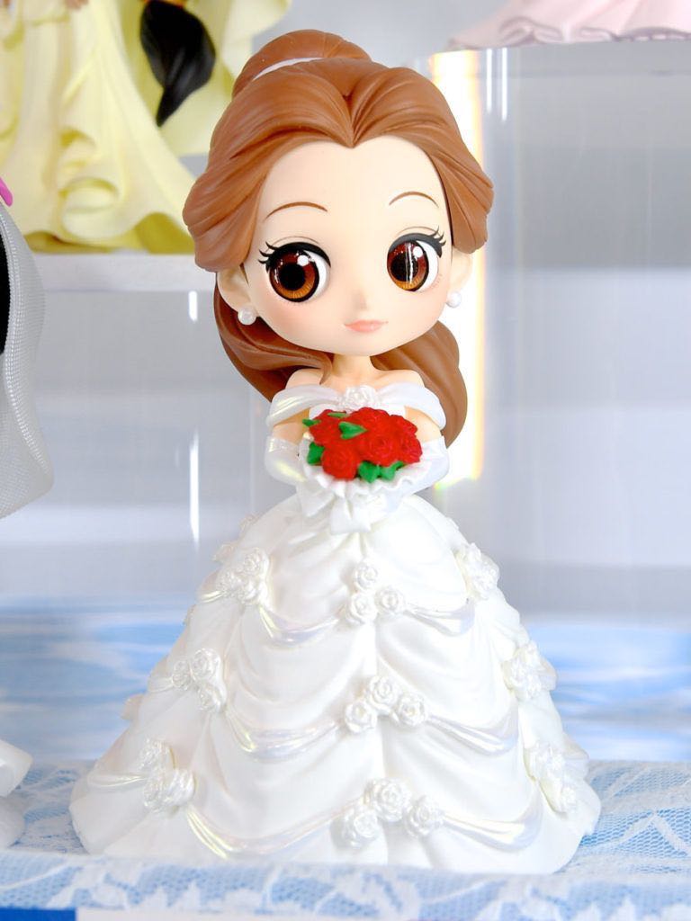Authentic Qposket Disney Wedding Belle Hobbies Toys Toys Games On Carousell