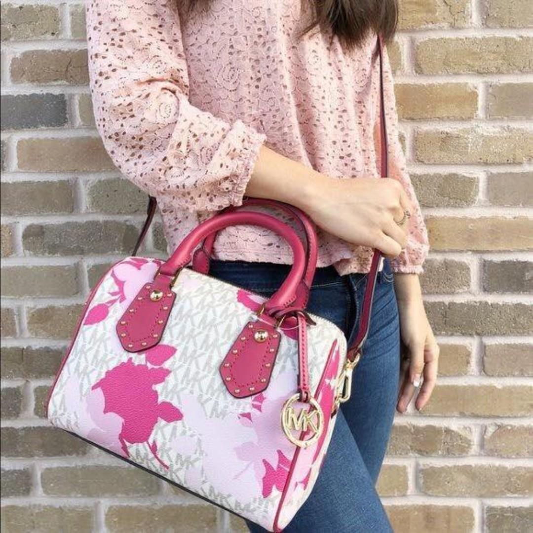mk aria satchel
