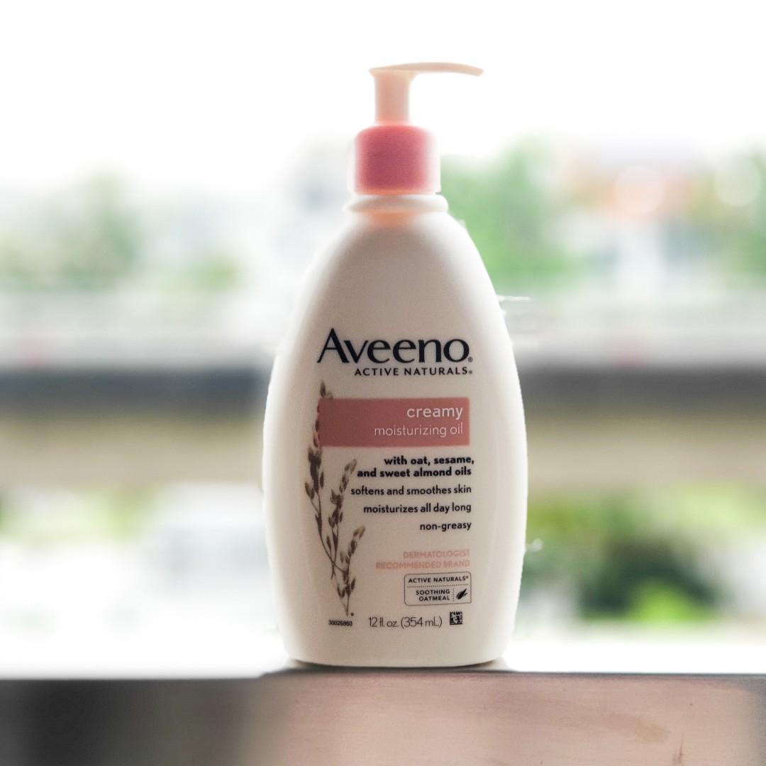 aveeno creamy