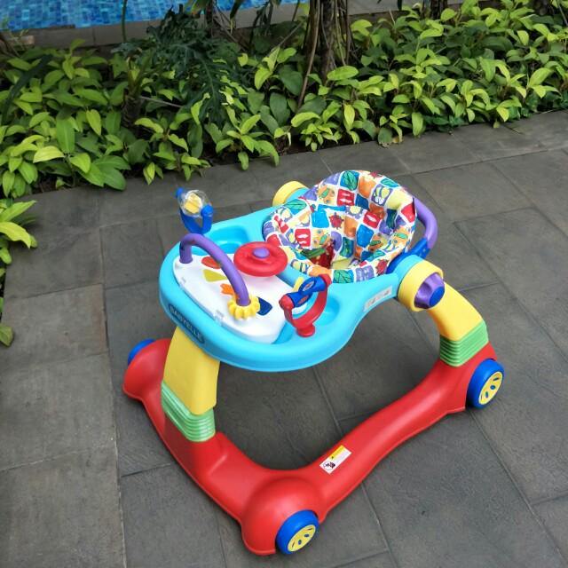 Baby elle walker shop 2 in 1