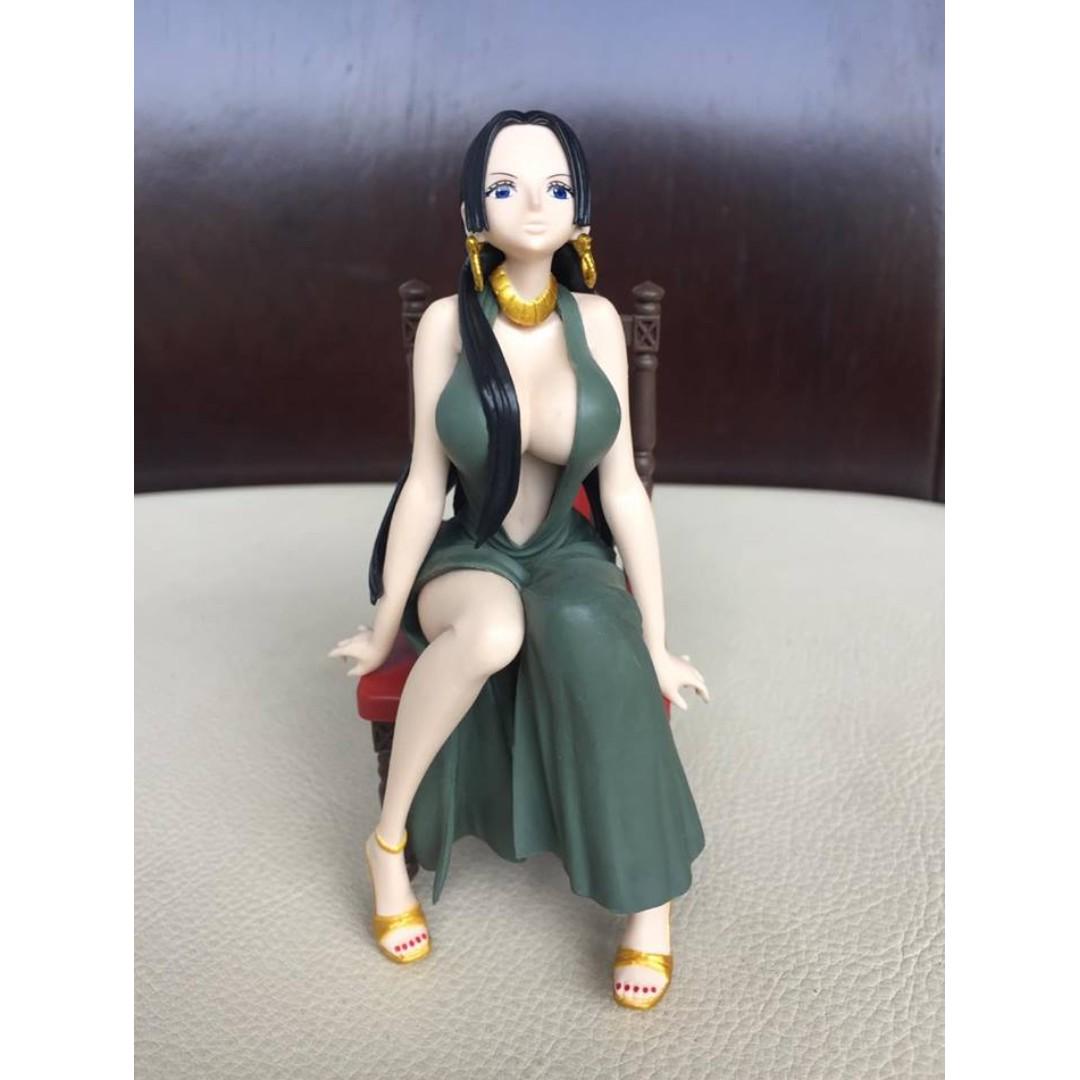 Banpresto One Piece Girly Girls Boa Hancock Action Figure Toys Games Toys On Carousell