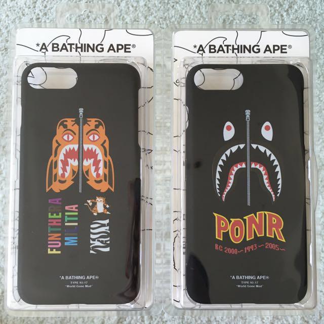 BAPE IPHONE 8 PLUS CASE Mobile Phones Gadgets Mobile Gadget Accessories Other Mobile Gadget Accessories on Carousell