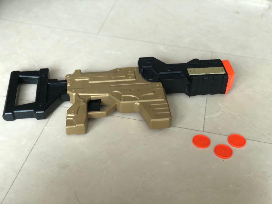 Batman Toy Gun Hobbies Toys Toys Games on Carousell