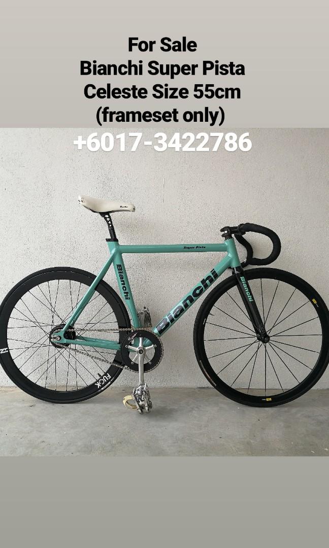 Bianchi super shop pista for sale