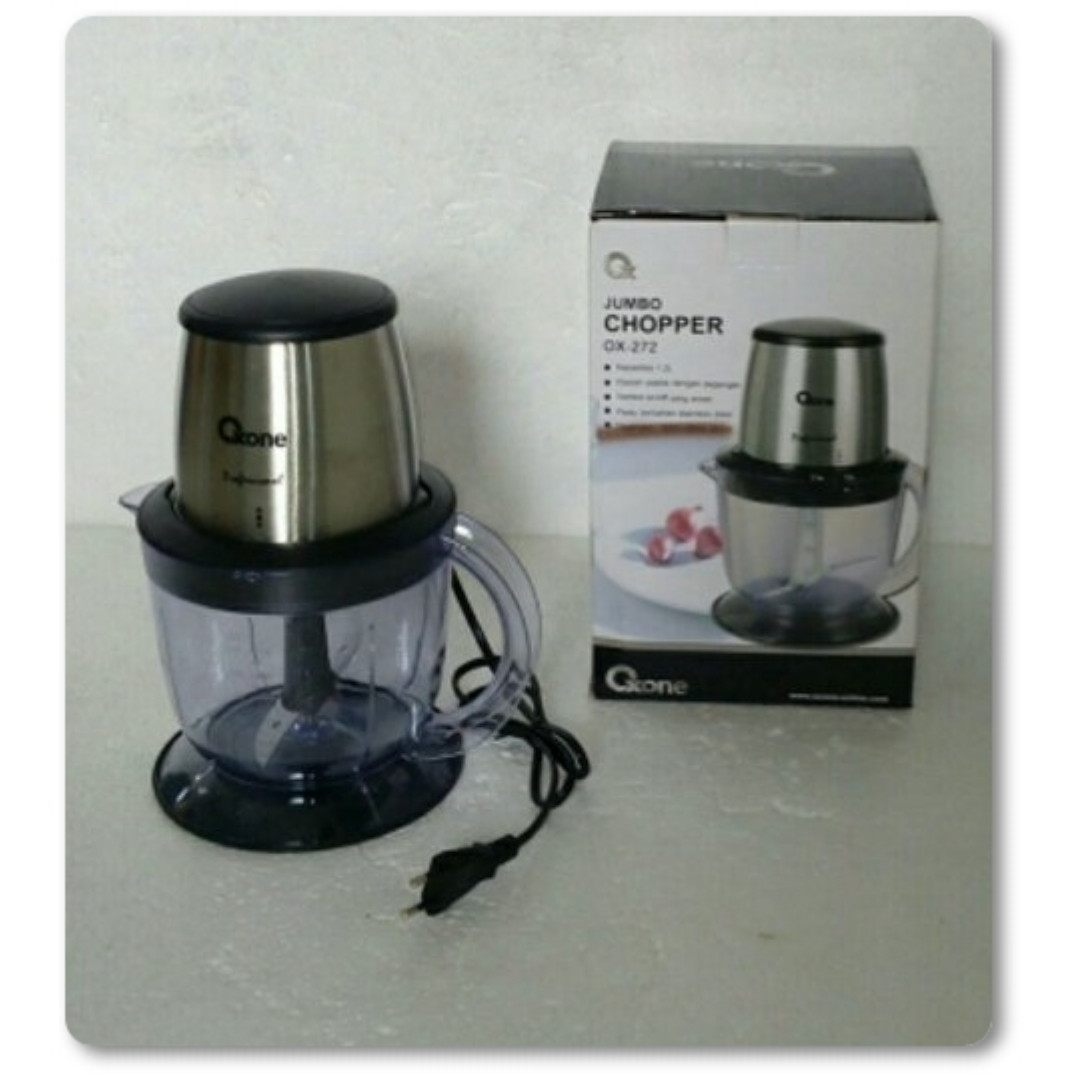 Terlaris Oxone Ox 272 Chopper Jumbo Blender Penggiling Daging Asli