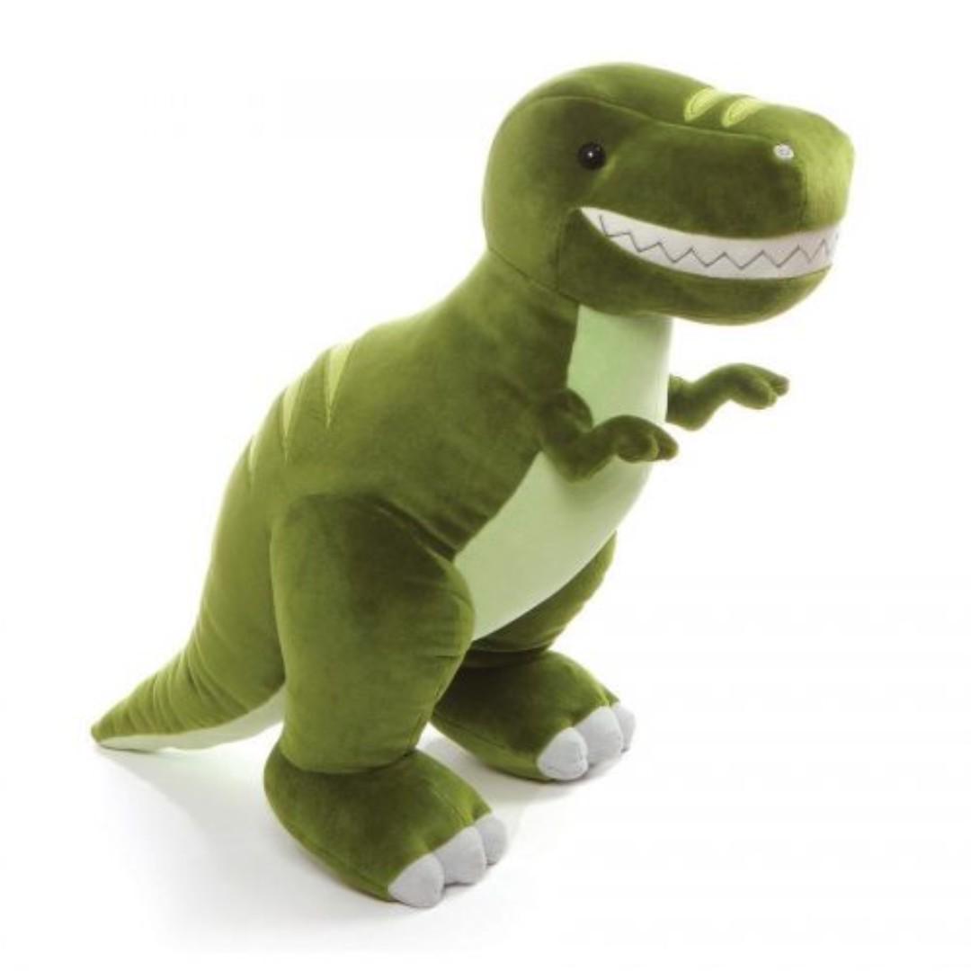 t rex cuddly toy