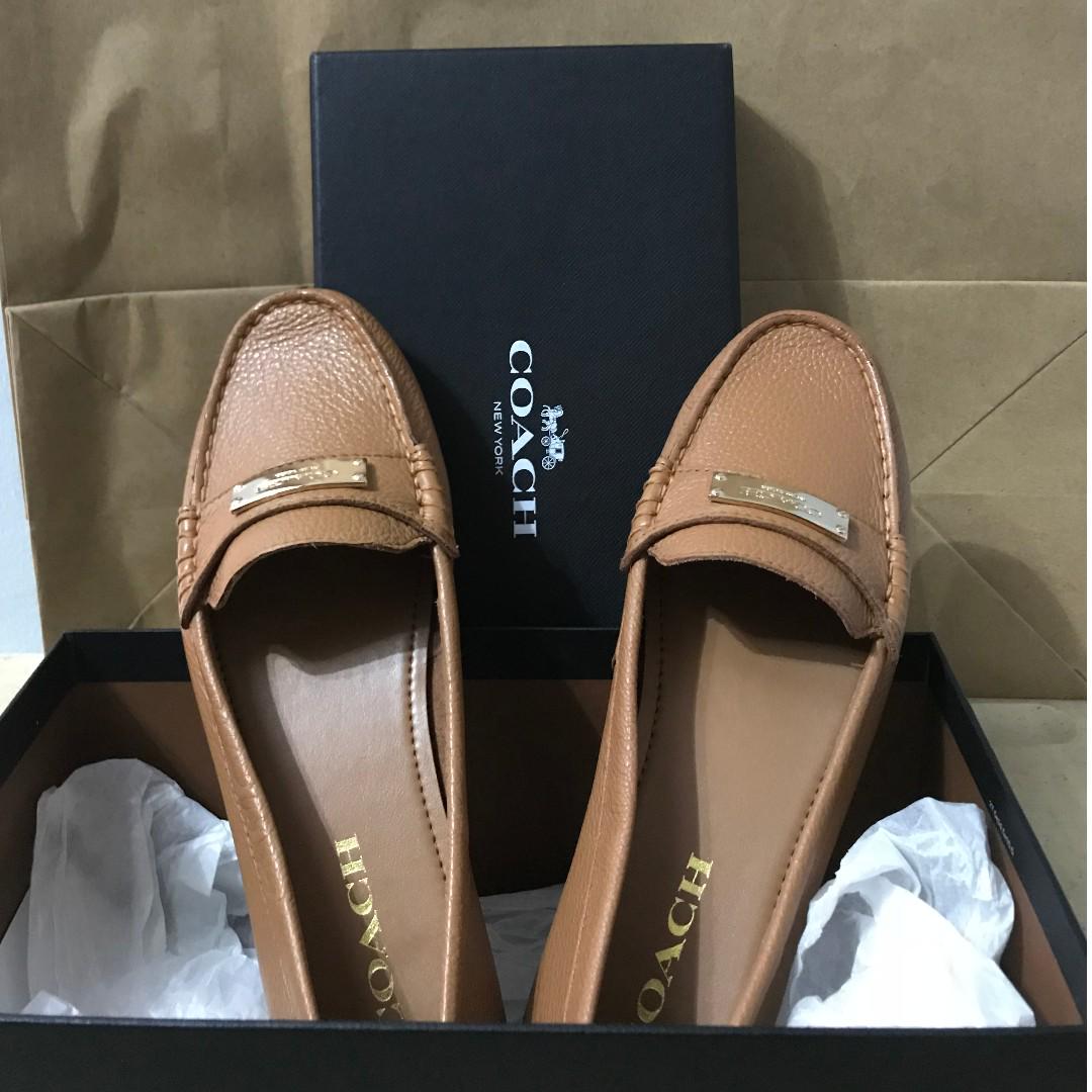 Coach fredrica loafer new arrivals
