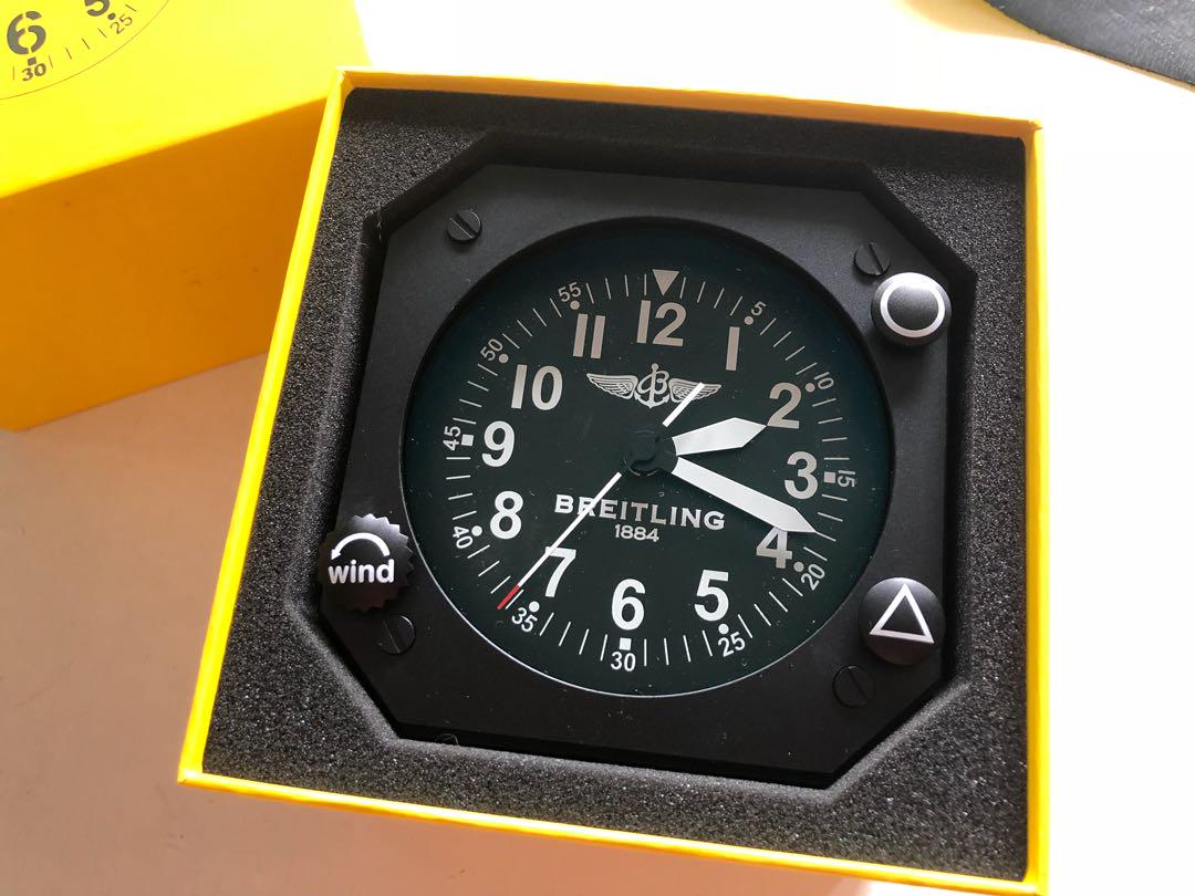 Breitling desk clock Clearance