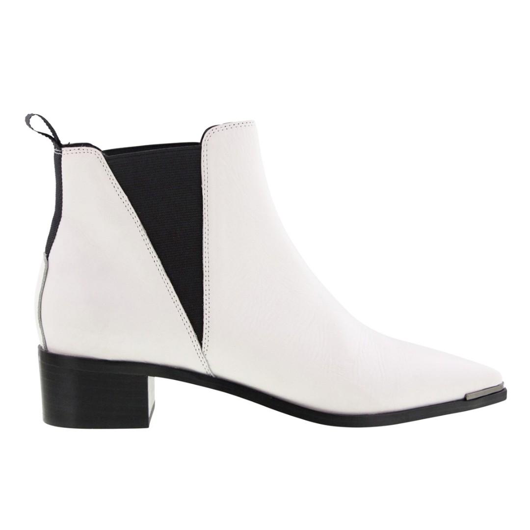 Boots Tony Bianco Jazz White Denver AU 8 Women s Fashion Shoes on Carousell