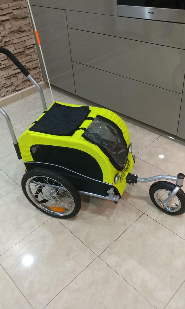 pet stroller bike trailer