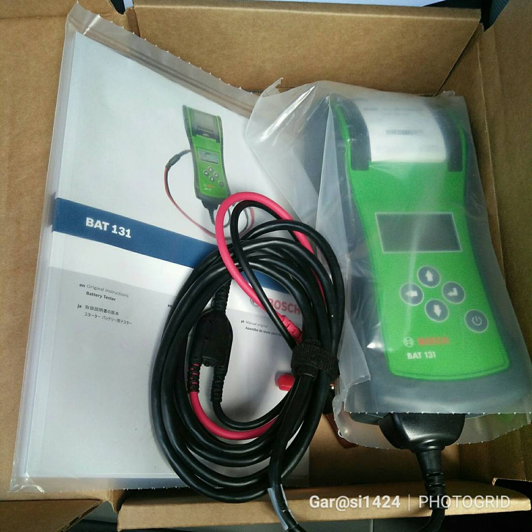 Bosch Bat 131 Battery Tester Charging Starting System Analyzer Aksesoris Mobil Di Carousell