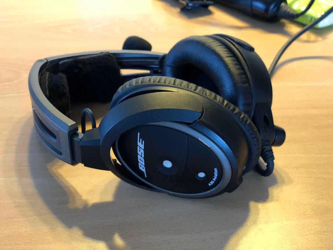 bose a20 noise cancelling