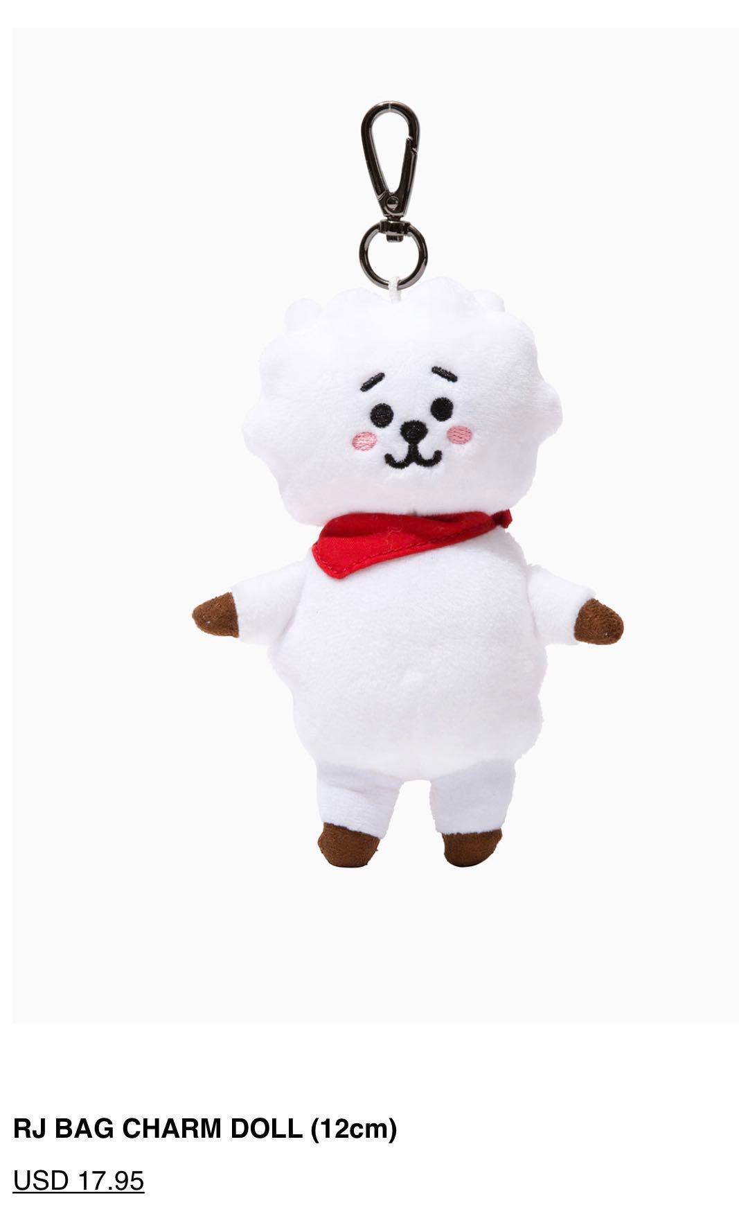 Bt21 Rj Bag Charm Doll Entertainment K Wave On Carousell