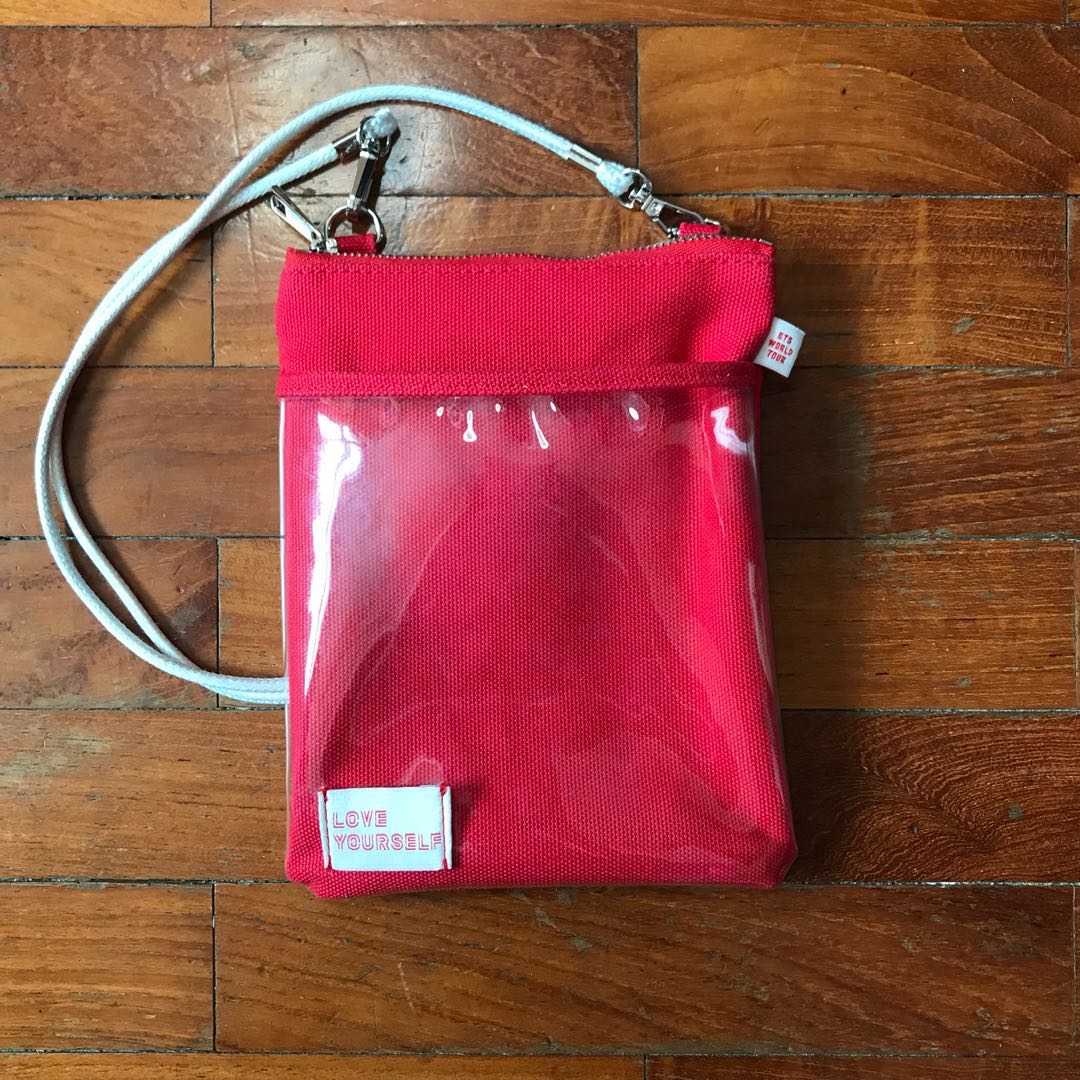 bts love yourself backpack
