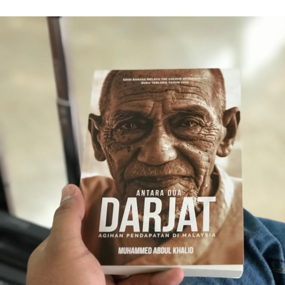 Buku Antara Dua Darjat The Colour Of Inequality Textbooks On Carousell