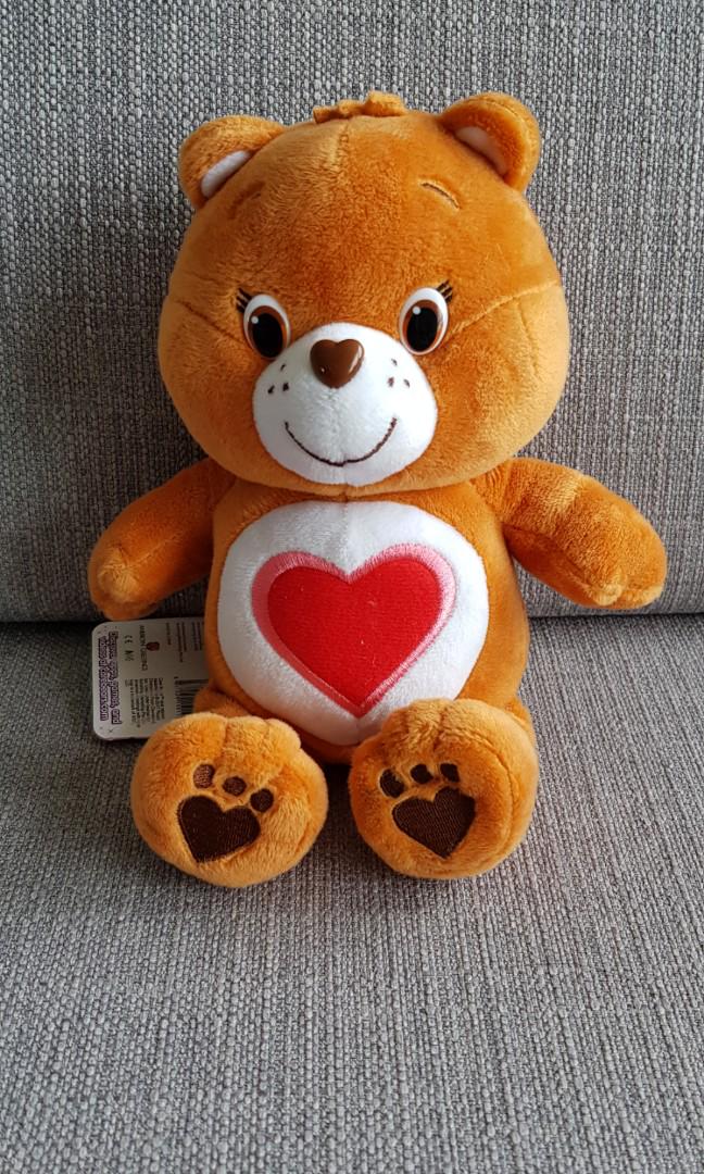 tenderheart bear plush