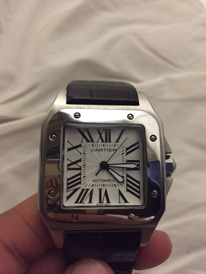 Cartier 100 1904 2004 Men s Fashion Watches Accessories
