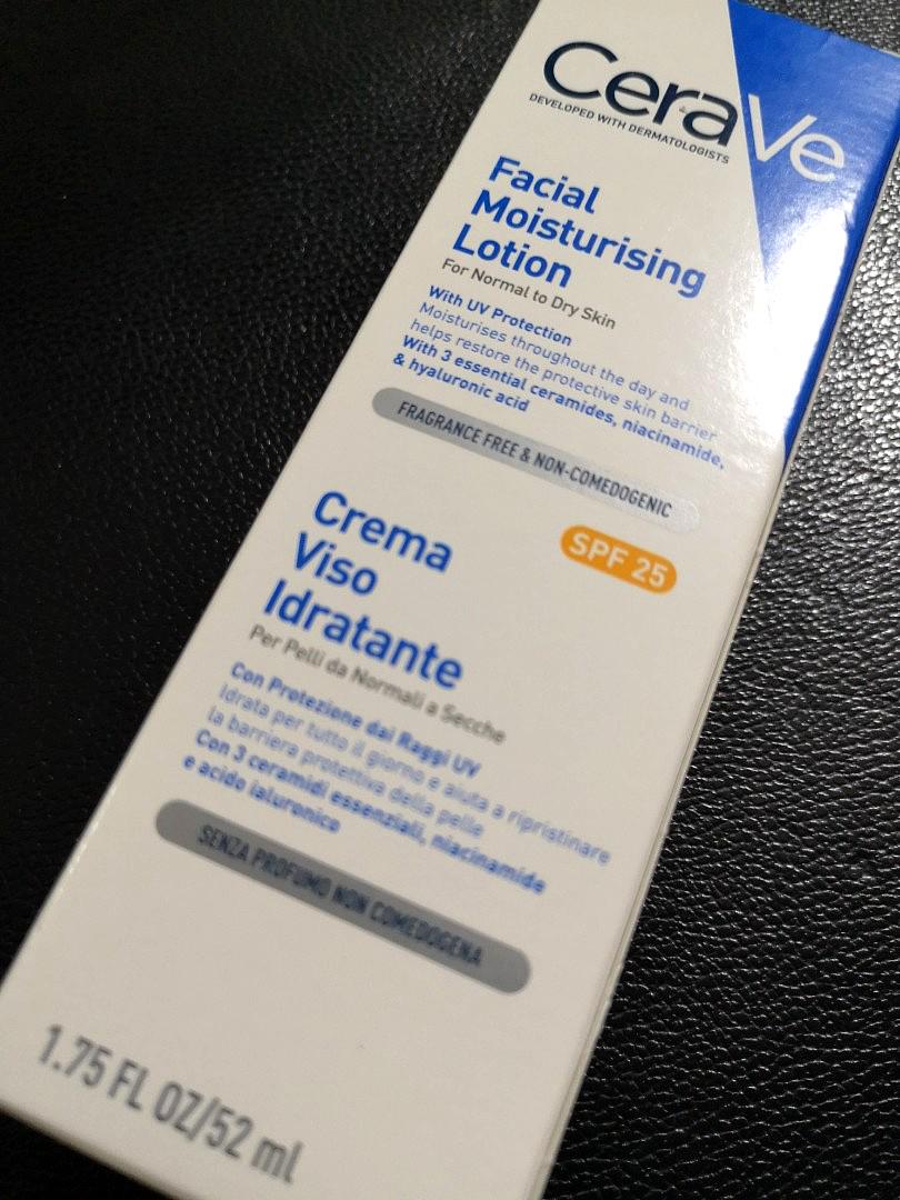 cerave facial moisturizing lotion 52 ml