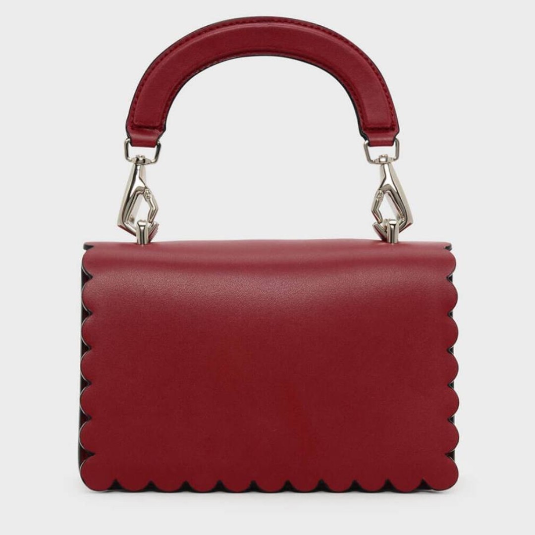 Charles and keith scallop bag online