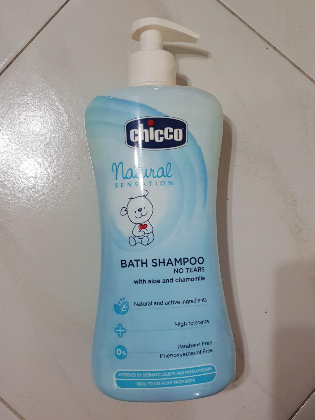 chicco bath shampoo no tears