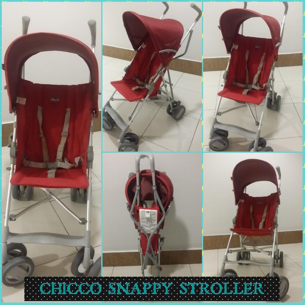 buggy chicco snappy