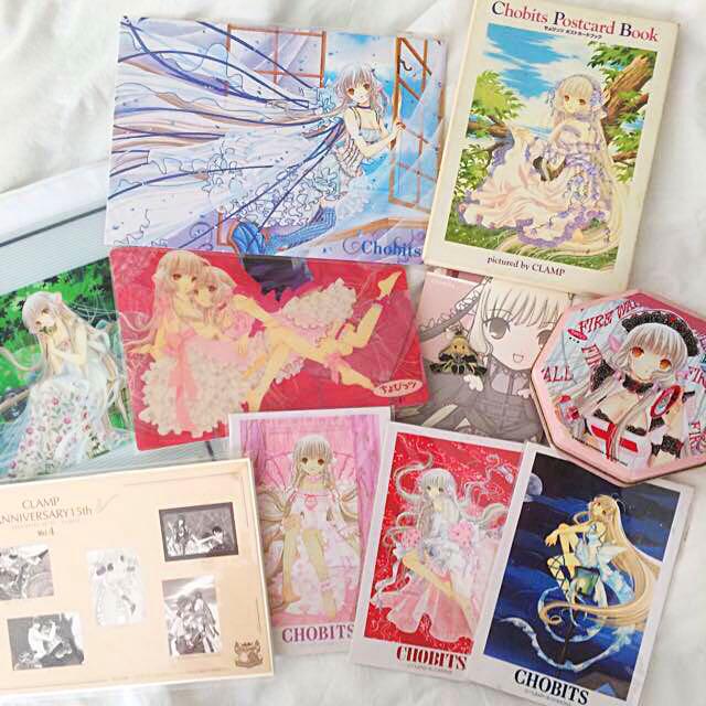 Wallpaper Chobits Merchandise Entertainment J Pop On Carousell Desktop Wallpaper