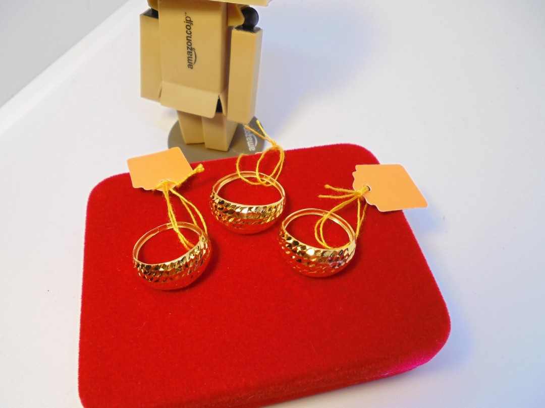 cincin lintah emas 916 HARGA per gram free upah, Women's ...