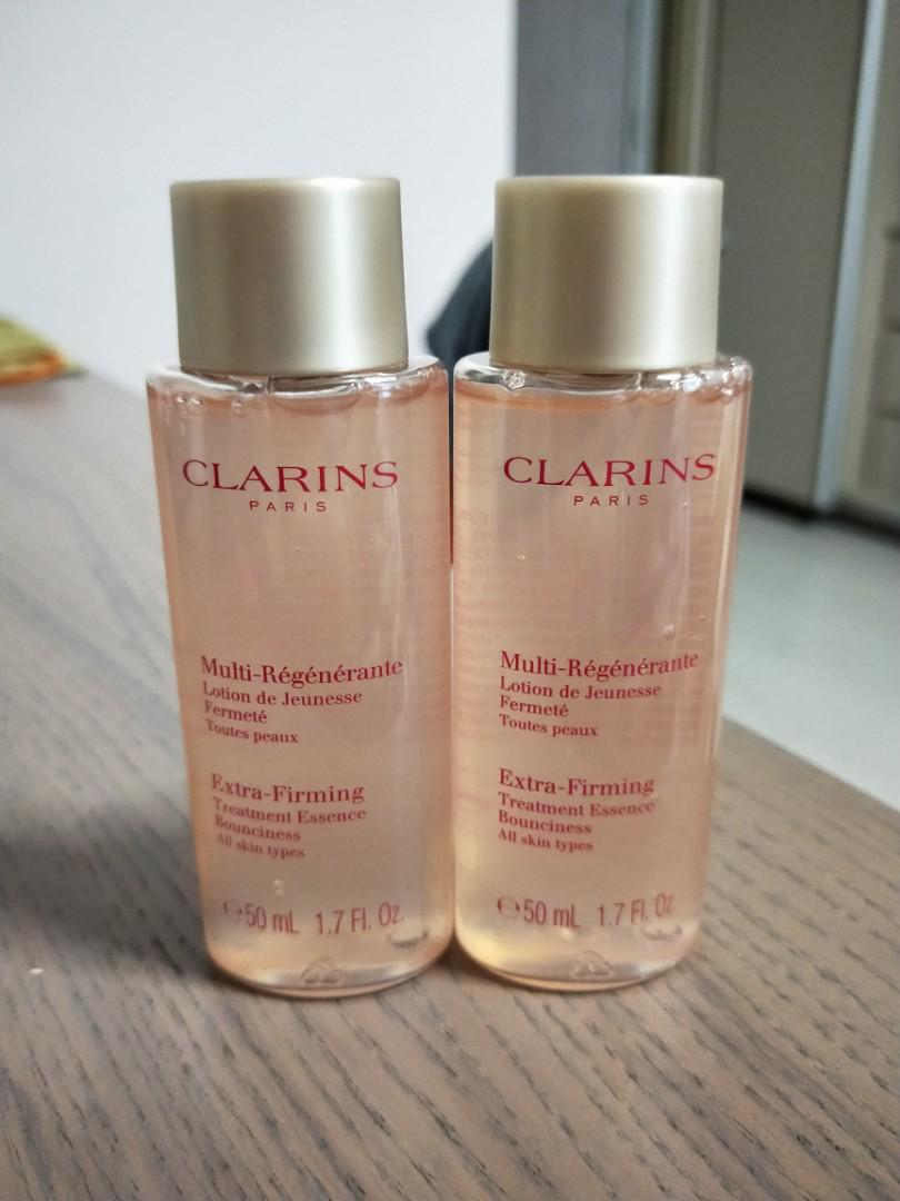 clarins extra firming treatment essence