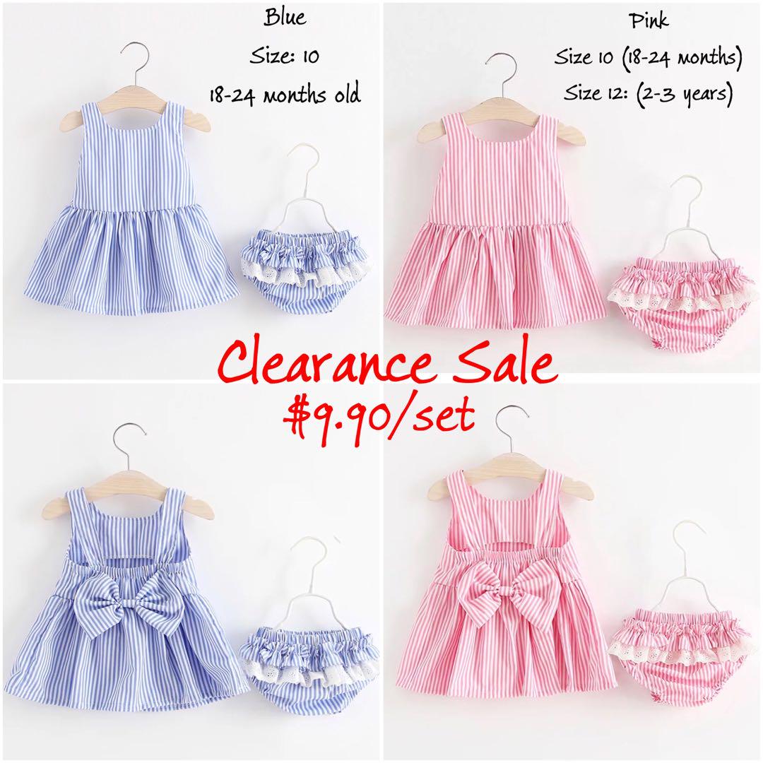 clearance girl clothes