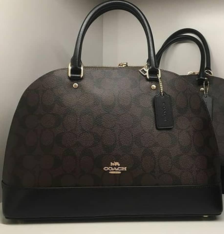coach sierra satchel medium