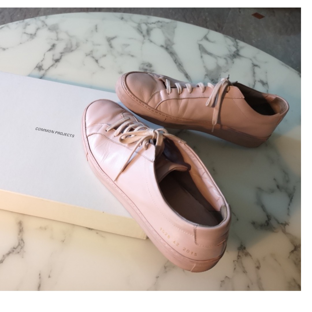 Common Projects Original Achilles Low For Sale Men S Fashion Footwear Sneakers On Carousell