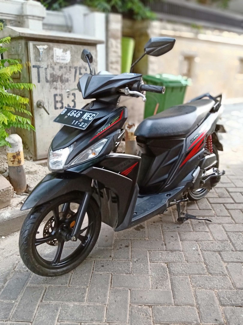 Di Jual Motor Yamaha Mio Z 125 Tahun 2017