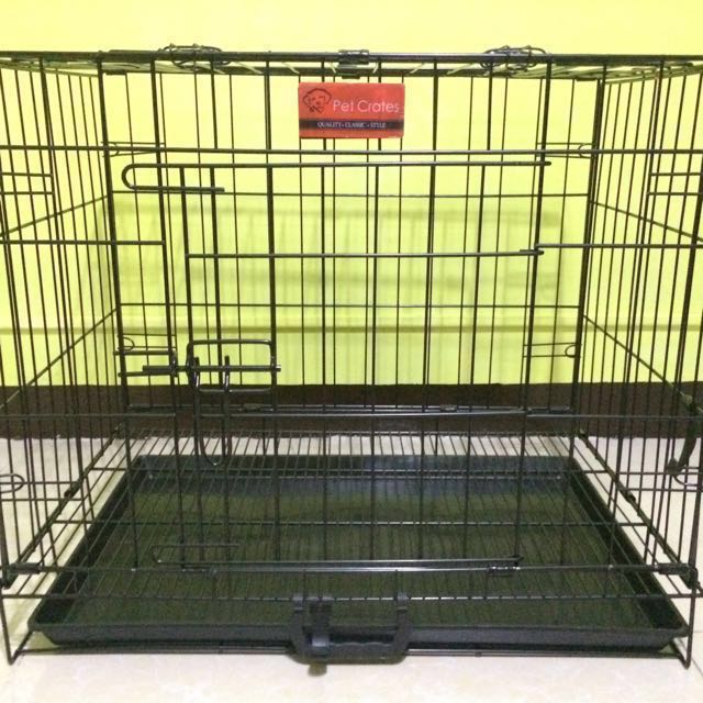 medium size pet crate